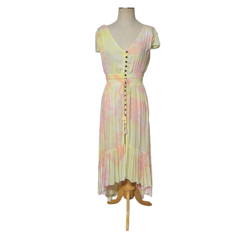 Tiare Hawaii New Moon Maxi Dress Tie Dye - Picture 2 of 7